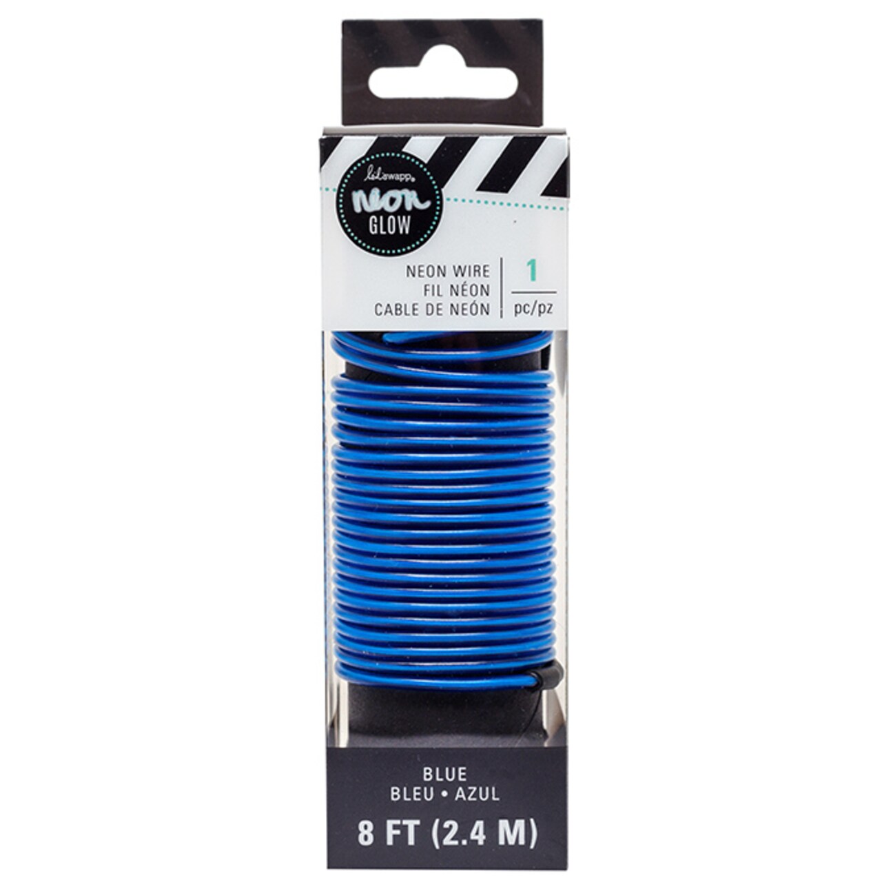 NEON LIGHTS - Heidi Swapp - WIRE - BLUE - 8 FT 314213 by American Crafts